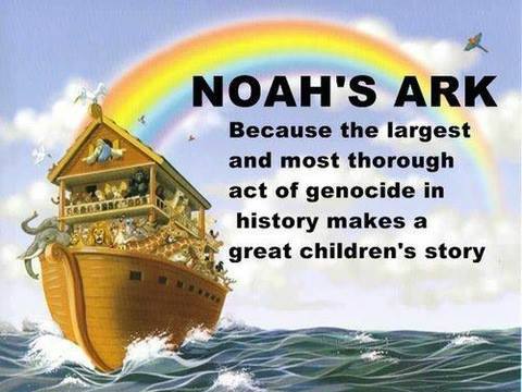 Because the largest and most thorough act of genocide in history makes a great children's story